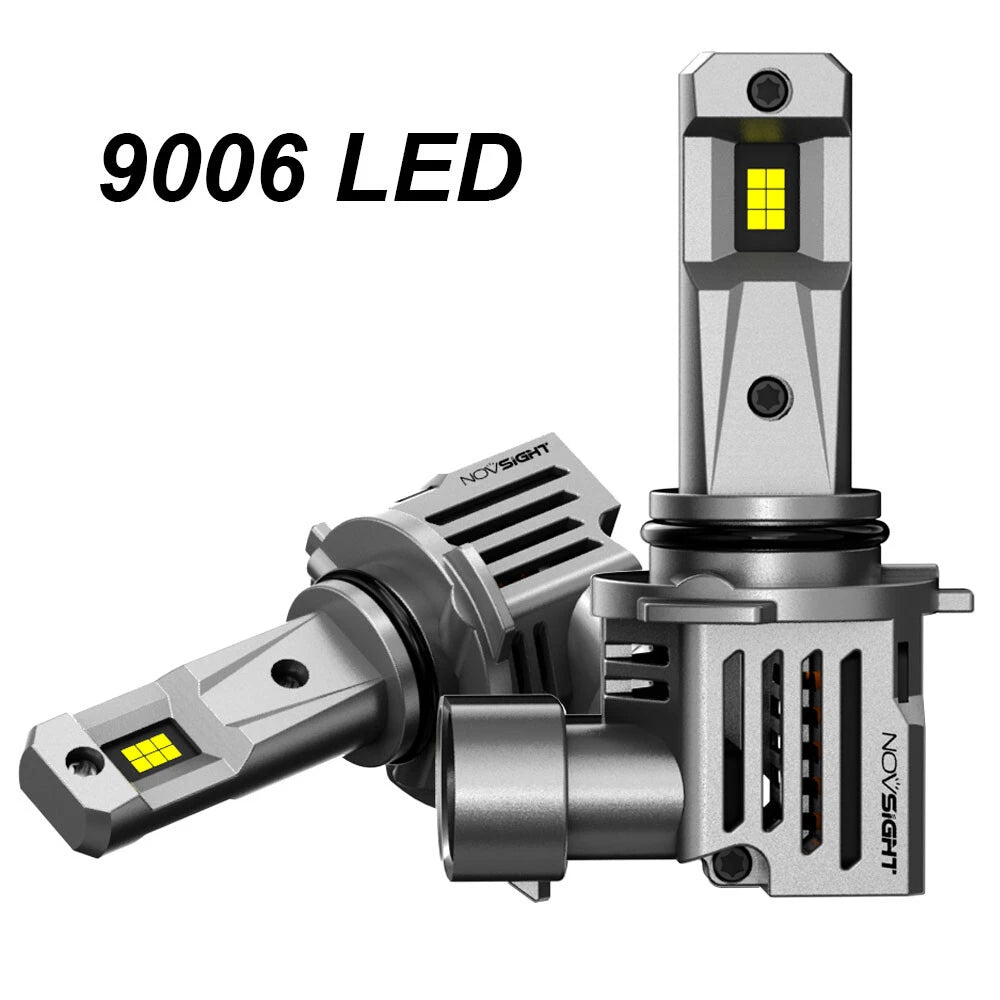 2X NOVSIGHT 9006 HB4 LED Headlight Bulb Kit for Low Beam
