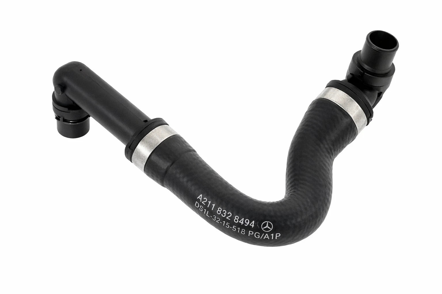 Genuine OEM HVAC Heater Hose for Mercedes-Benz CLS550 E350 E550 (2007–2011) 2118328494