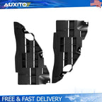 Set of 2 Front Bumper Support Brackets for GMC Canyon (2015–2020) Black LH/RH