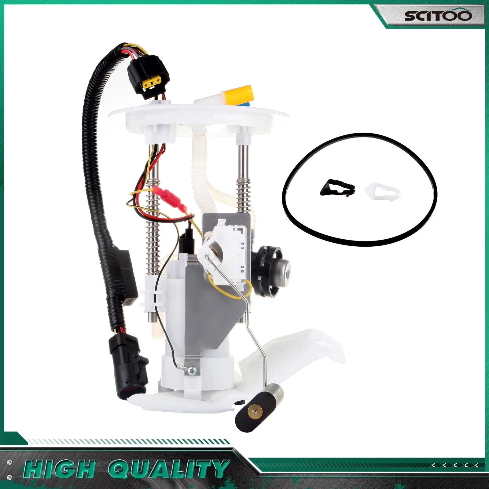 Electric Fuel Pump Module Assembly for Ford Explorer V6 (2002–2003) E2352M