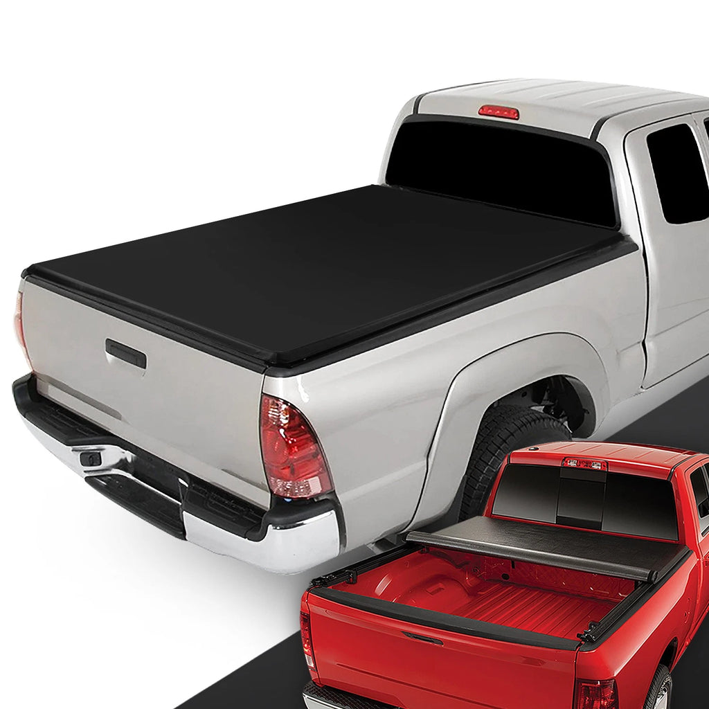 Tonneau Cover for Toyota Tacoma (2005–2015) 5ft Fleetside Soft Roll Up