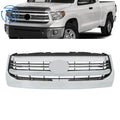 Center Mesh Front Grille for Toyota Tundra (2014–2021) Chrome Plastic