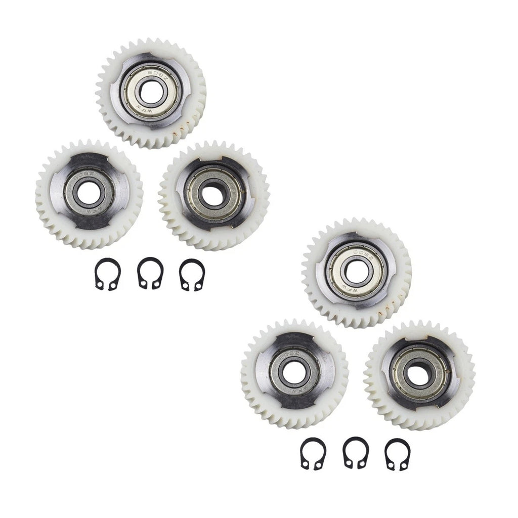 6PCS 36T Gears for EBike Hub Motor (Nylon Steel)
