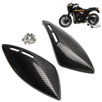 Gas Tank Side Cover Panel for Kawasaki Z900RS (2018–2024) Carbon