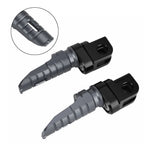 Front Footrests Foot Pegs for CFMOTO 250SR 250NK 400NK 650NK 400GT (2019–2022)