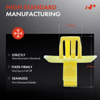 30Pcs Nylon Hood Support Prop Rod Clips for Jeep
