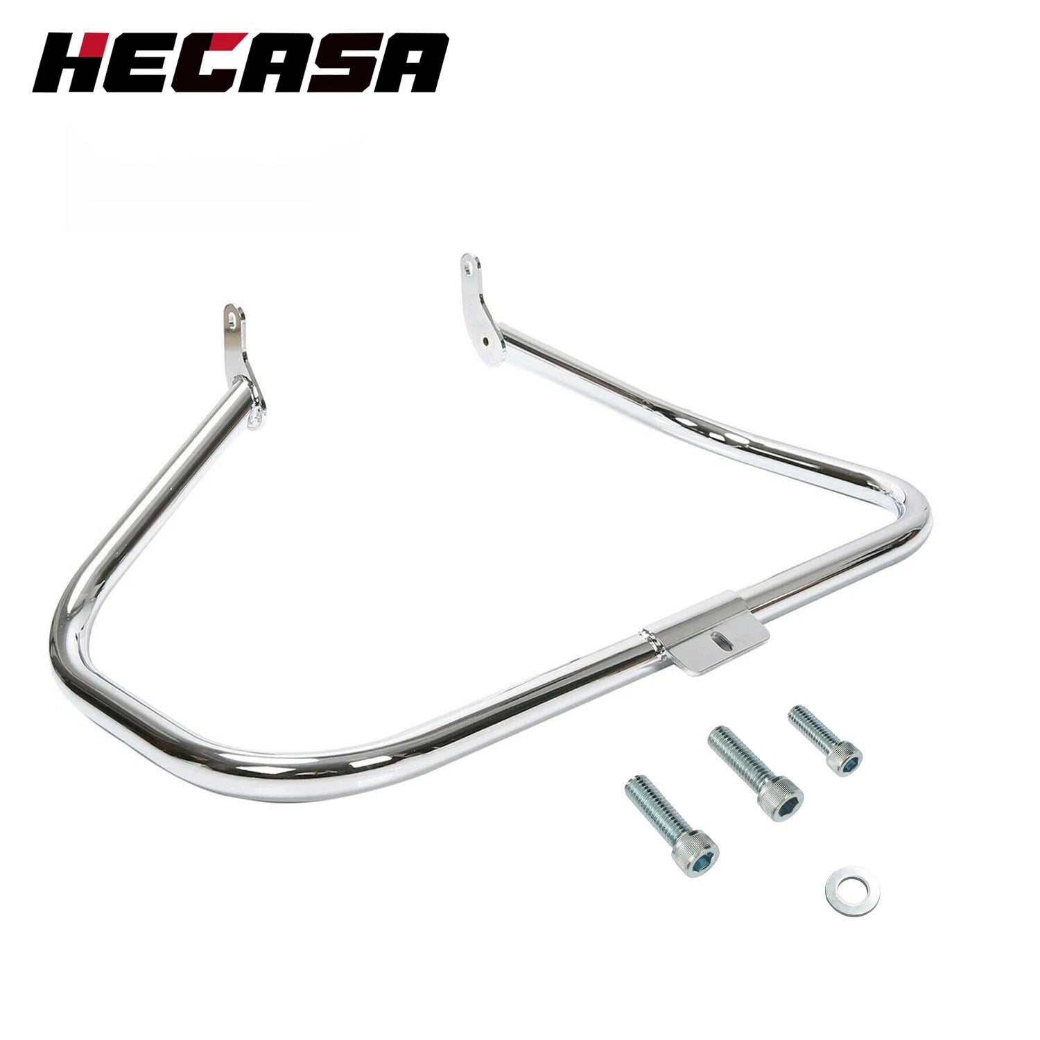Chrome Engine Guard Highway Crash Bar for Harley Heritage Softail FatBoy (2000–2017)