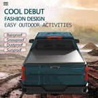 6 FT Soft Lock Tri-Fold Tonneau Cover for Ford Ranger (2019-2021)