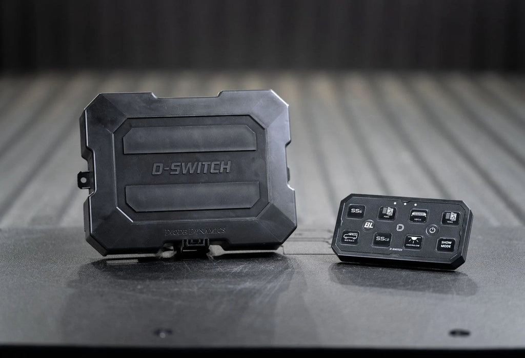 D-Switch 8-Channel Switch Panel Controller for Diode Dynamics (2016–2024)
