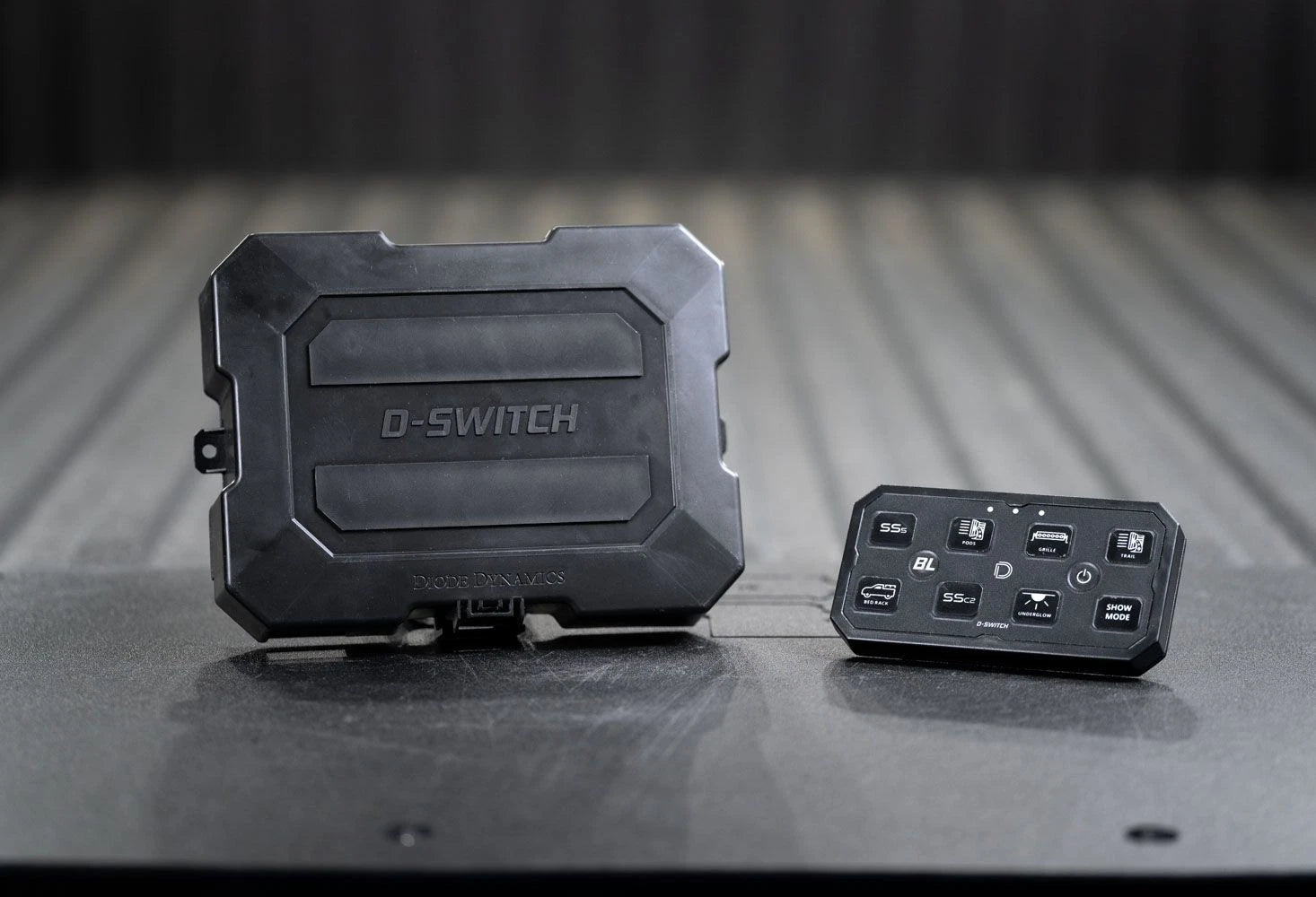 D-Switch 8-Channel Switch Panel Controller for Diode Dynamics (2016–2024)