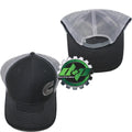 Richardson 112 Trucker Hat for Cummins (Black/Gray Mesh)