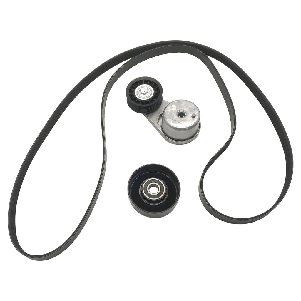 Serpentine Belt Tensioner Pulley Kit for Ford Mustang (2005–2010)