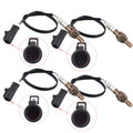 Set of 4 Oxygen O2 Sensors for Ford Mustang (1995–2010)