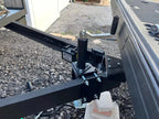 Trailer Tongue Jack Relocation for A-Frame Tongue Jack (3-Bolt)