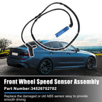 ABS Wheel Speed Sensor Set of 2 for BMW 330Ci (2001–2006)