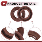 2X Oil Seal Rotary Shaft Seal FKM Rubber 22x40x7mm for Various Models