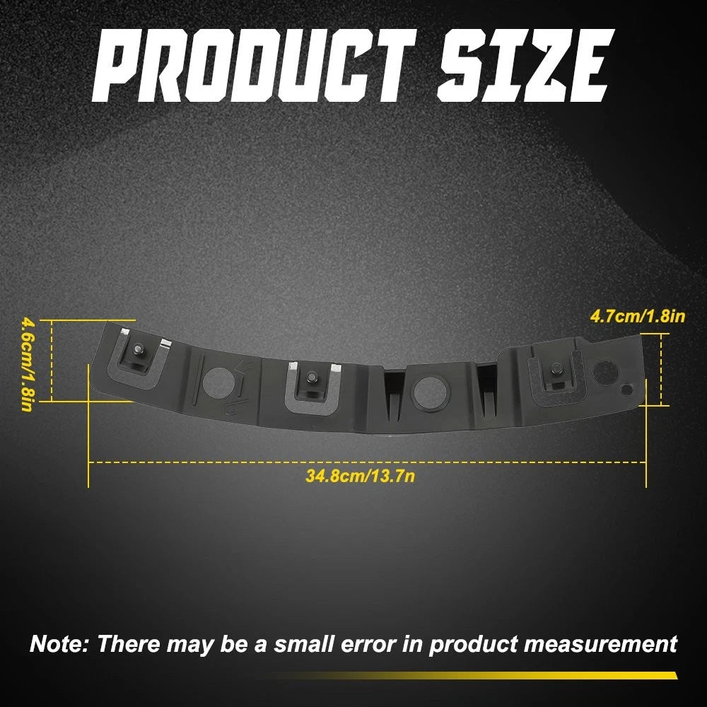 Front Left Bumper Bracket for Mazda CX-5 (2017–2021) KB8A-50-163B