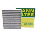 Mann Cabin Air Filter CUK 26009 for Audi A3 TT Quattro VW GTI Golf (2010–2020)