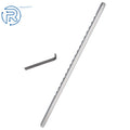 1/8" Push-Type Broach Cutting Tool for High-Speed Steel (W/ Shim)