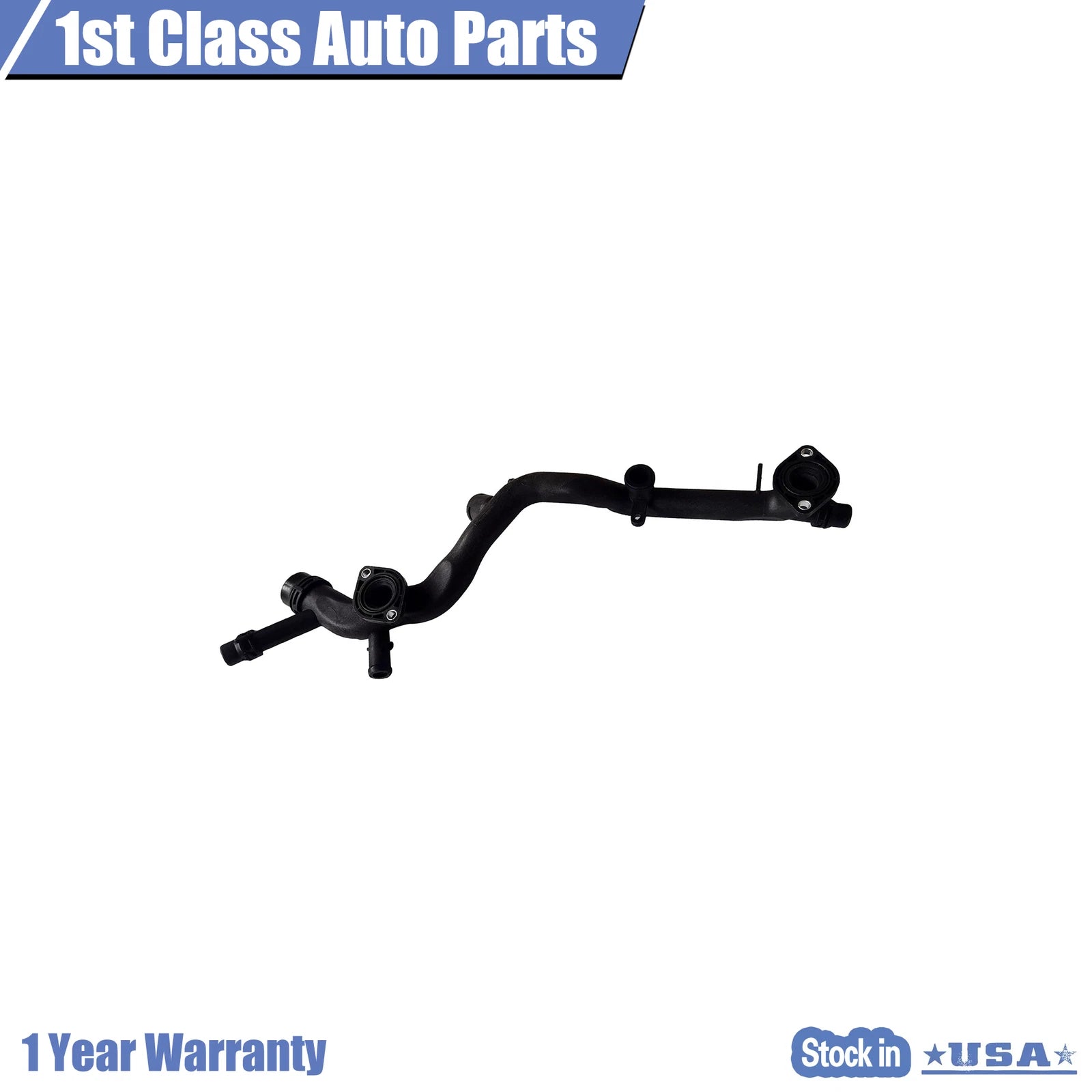 Cooling Radiator Pipe Water Hose for Audi A6 Quattro (2009–2011)