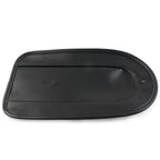 Black Rear Fender Bib Solo Seat for Harley Fatboy Softail Deluxe (2006-2010)