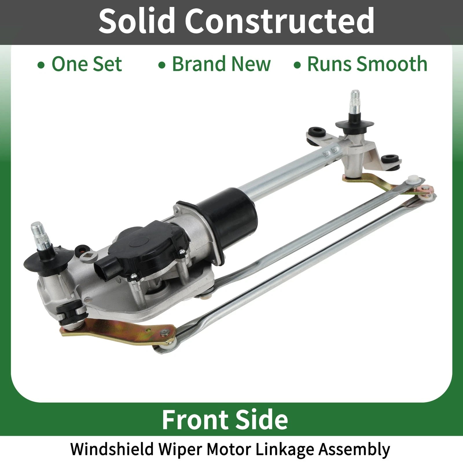 Front Windshield Wiper Motor Linkage Assembly for Honda Accord (2003–2007) No. 85-4028