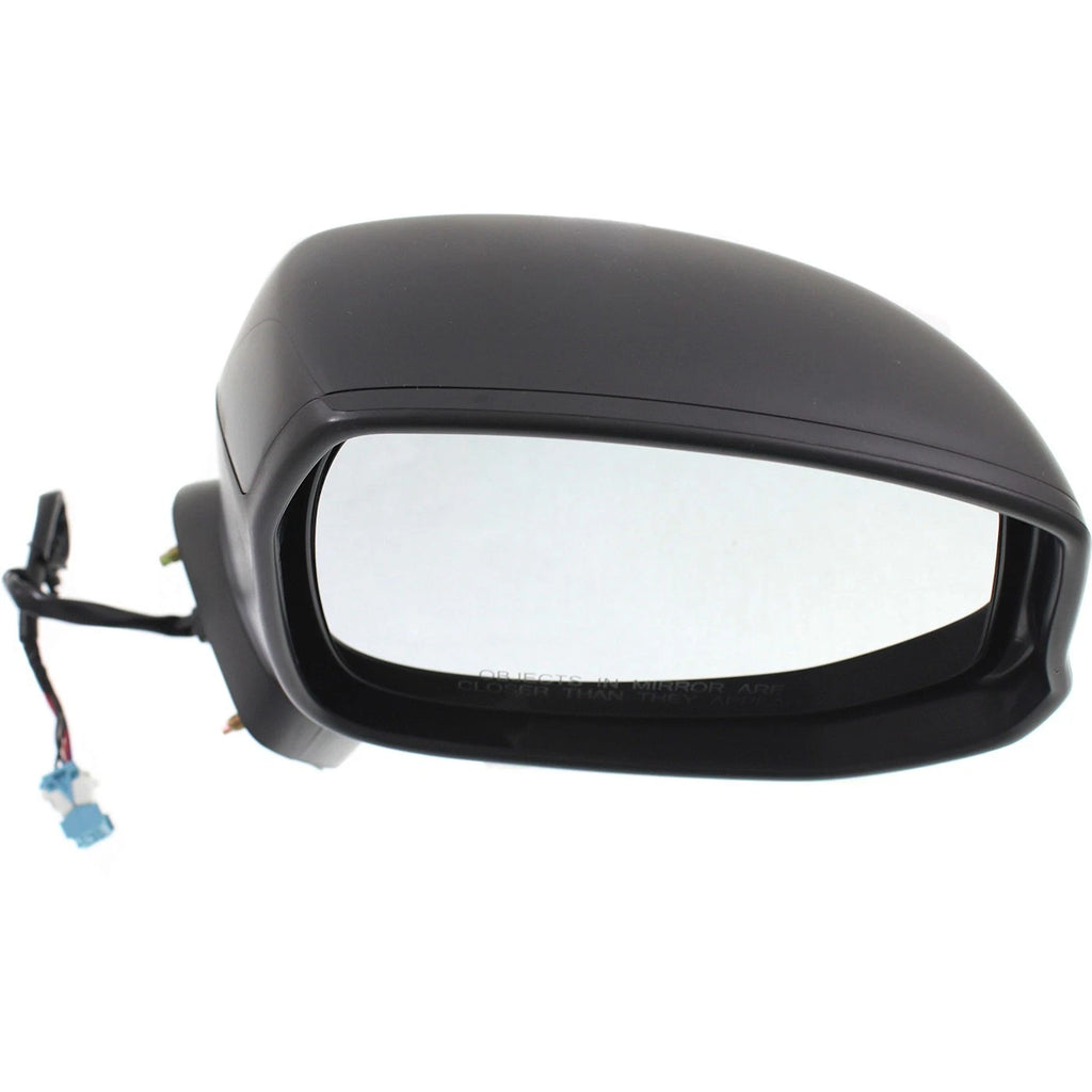 Power Mirror for Honda Civic (2012–2013) Right Heated Textured Black