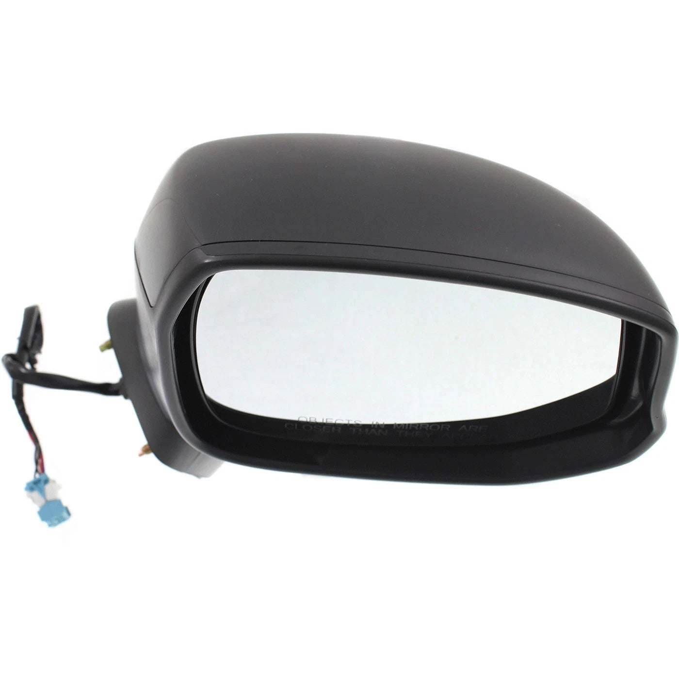 Power Mirror for Honda Civic (2012–2013) Right Heated Textured Black