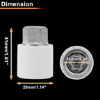 Wheel Lock Lug Nut for Volkswagen Touareg (2004–2017) 538