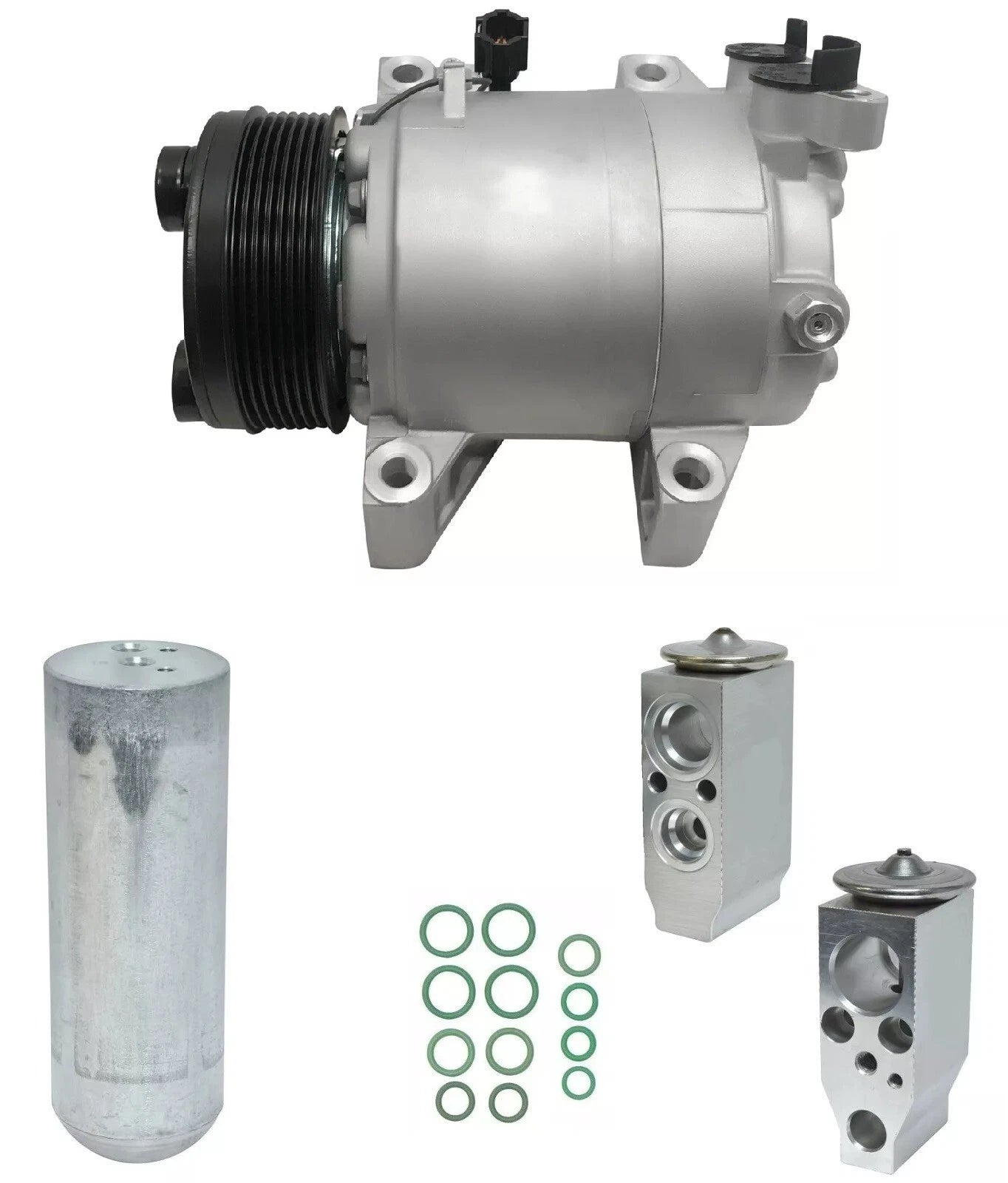 AC Compressor Kit Replacement for Infiniti QX80 5.6L (2014-2015)