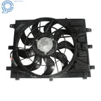 Radiator Cooling Fan Assembly for Chevy Equinox, GMC Terrain (2018–2019)