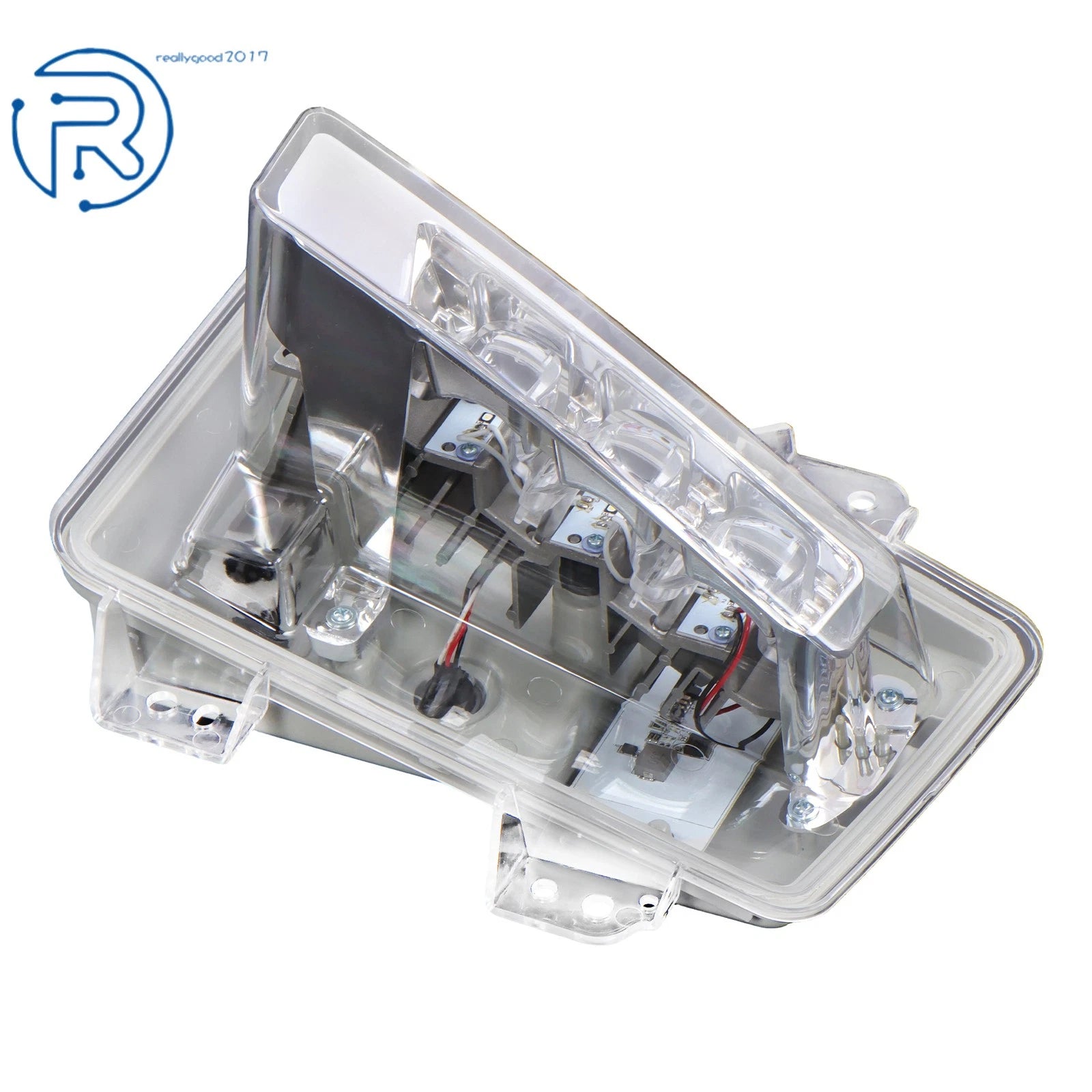 Fog Light LED for Ford Expedition (2015–2017) Driver Left Side, Clear Lens