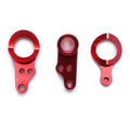 Metal Steering Components for WLTOYS 144001 RC Car (Upgrade, Blue, Red)