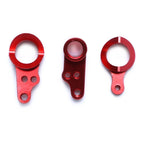 Metal Steering Components for WLTOYS 144001 RC Car (Upgrade, Blue, Red)