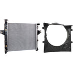 Radiators for Jeep Grand Cherokee (1999–2004)