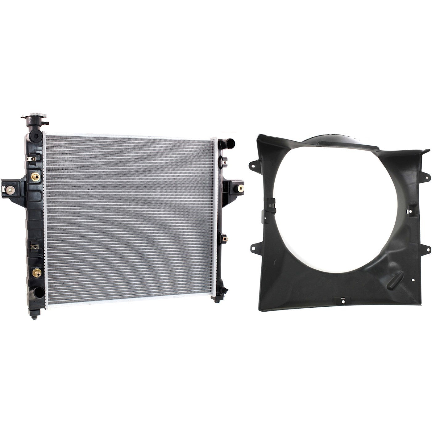Radiators for Jeep Grand Cherokee (1999–2004)