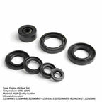 Engine Cylinder Oil Seal Rebuild Kit for Yamaha TZR125 TZR125R (1987–1997)