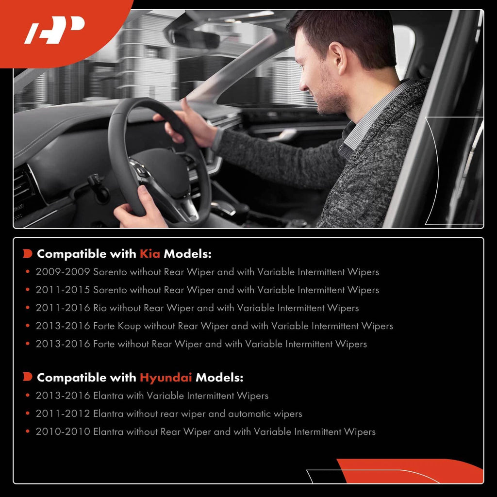 Windshield Wiper Switch for Hyundai Elantra (2010–2016) Kia Sorento Forte