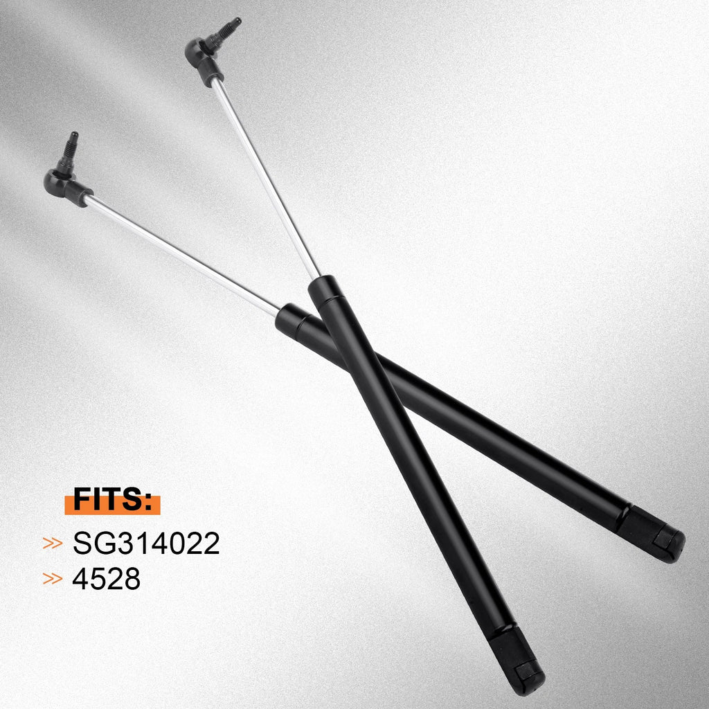 2X Rear Window Lift Supports for Jeep Grand Cherokee (1999-2004)