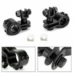 Foot Peg Mount Clamps for Harley Dyna (1" ~ 1-1/4")