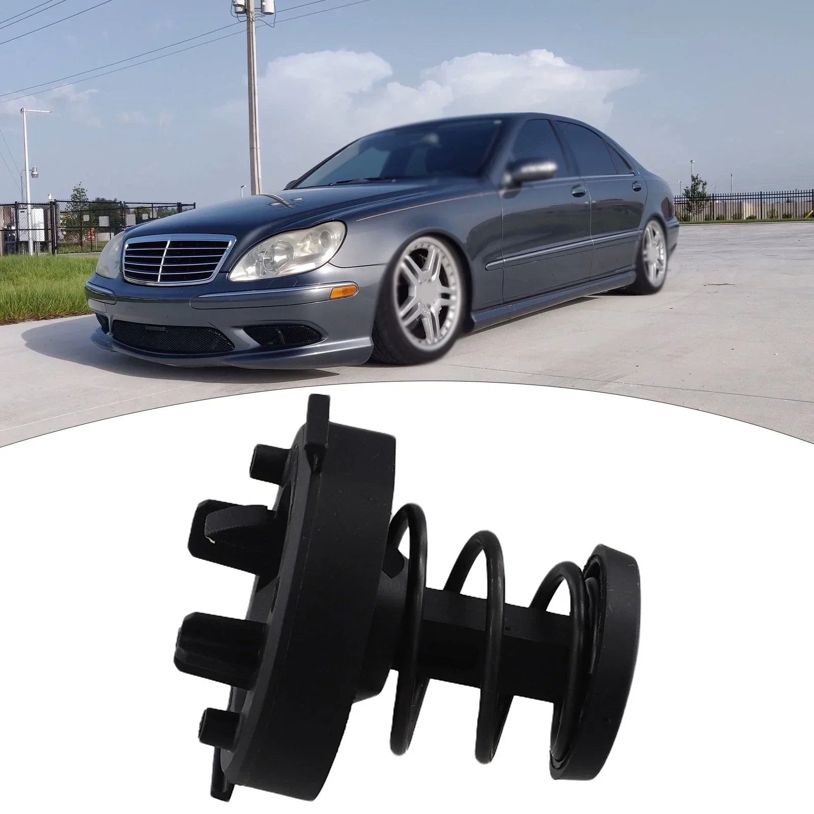 Hood Spring for Mercedes W Class (2000���2006)