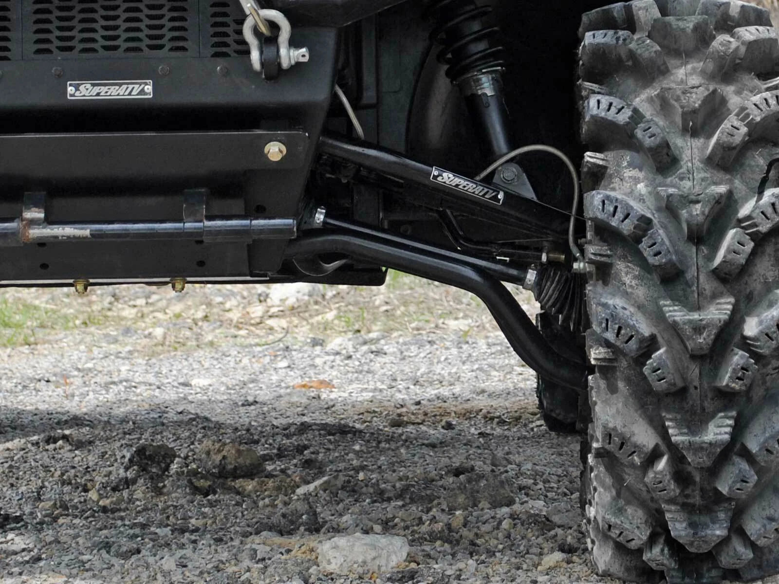 High Clearance A-Arms for Polaris Ranger Fullsize 700 (2009) - Black