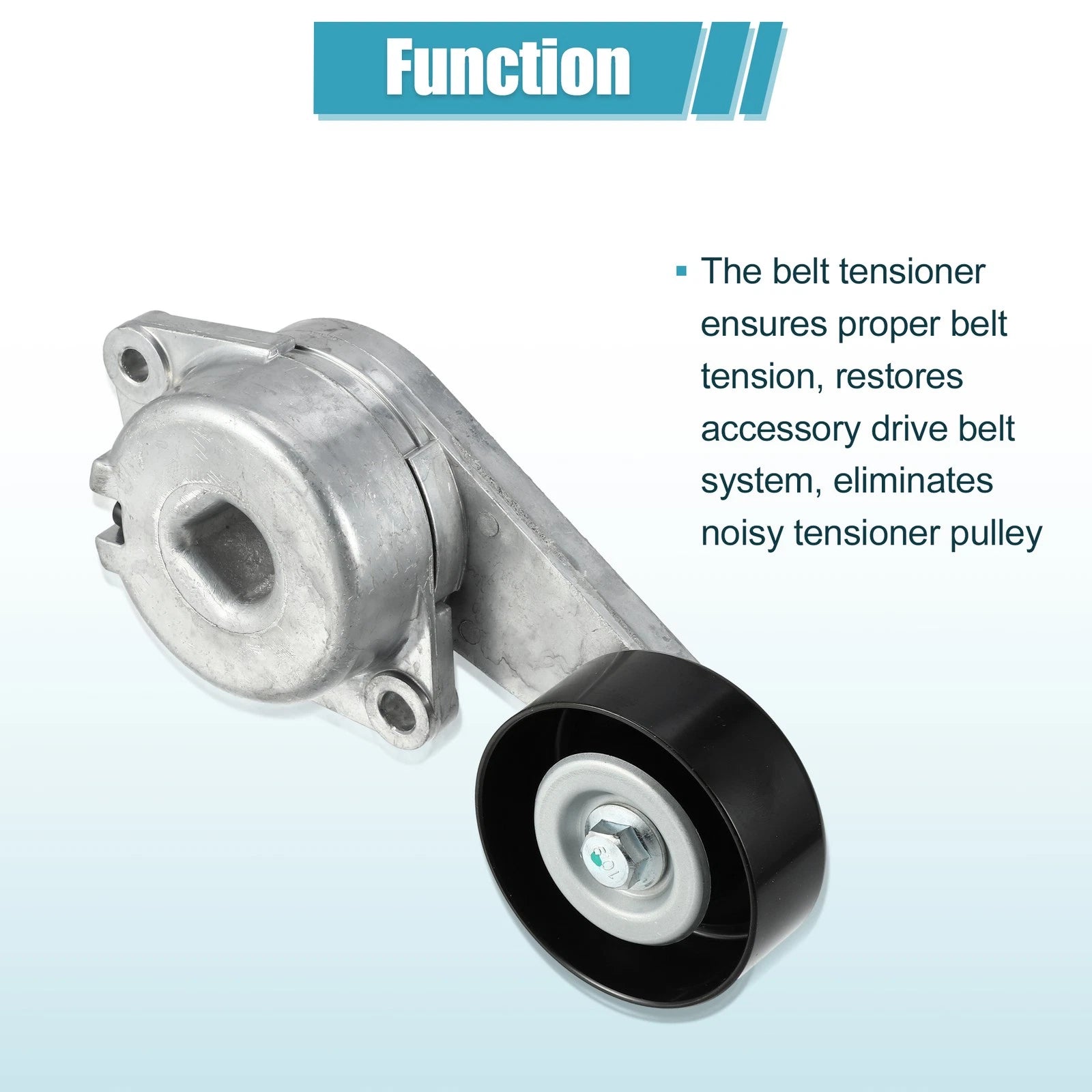 Belt Tensioner Pulley Assembly No. 1L2Z6B209AA for Ford E-150 (2003–2005)