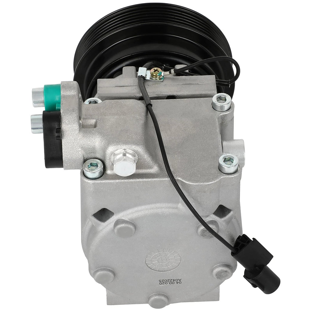 A/C Compressor with Clutch for Hyundai Tiburon (2003–2008) 97701-2C600
