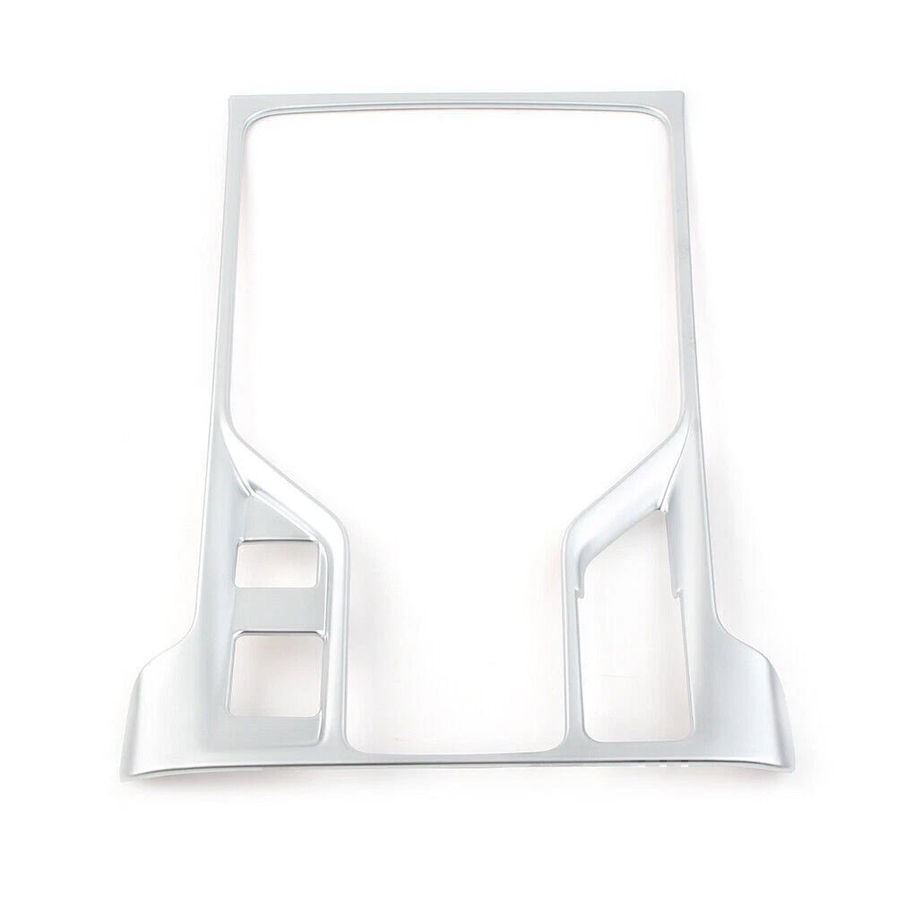 ABS Interior Middle Gear Box Panel Cover Trim for Subaru Forester (2019–2020) RHD