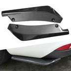 Carbon Fiber Rear Bumper Lip Diffuser for Universal Fit (2010–2023)