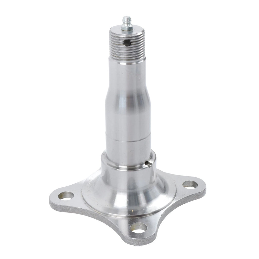 Weld-On 2.375" Round Spindle with Brake Flange for Trailer Axle (1984–1984)