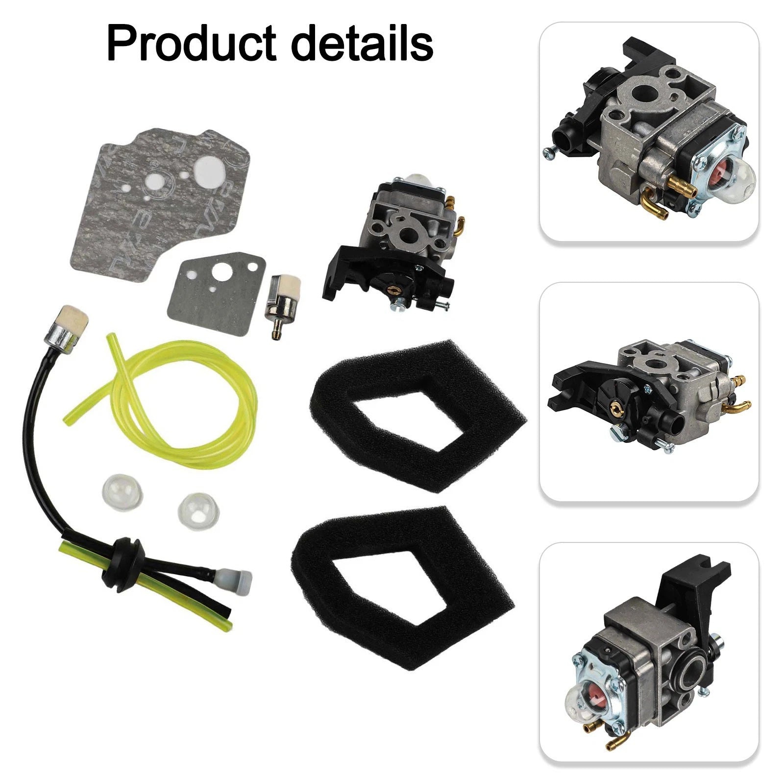 Carburetor Kit for Honda Engine Models (All in One)