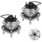 Front Wheel Bearing Hub for Chevrolet Malibu 2004–2012 (3.5L 2.4L)