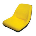 High Back Seat for John Deere LTR155 LTR166 LTR180 LT133 LT155 LT166 (AM126865)